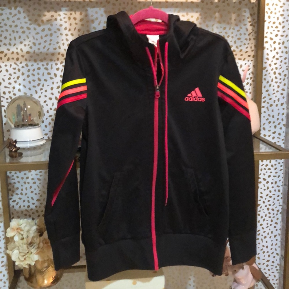 Adidas track jacket